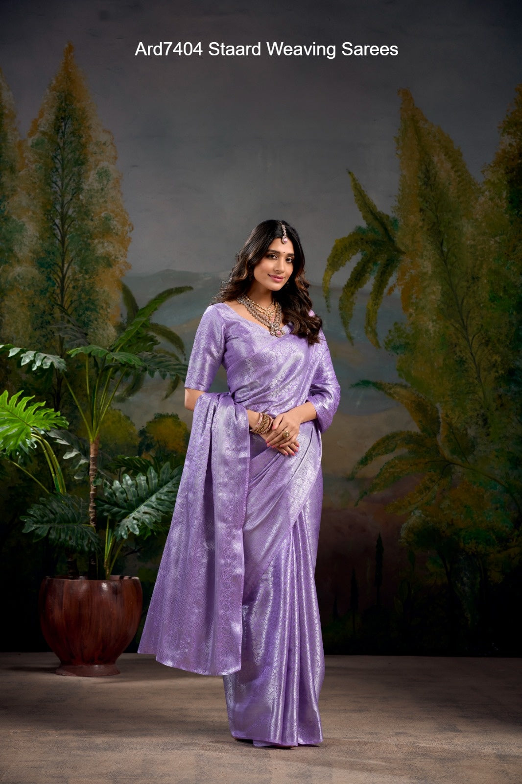 Ard7404 Staard Weaving Sarees