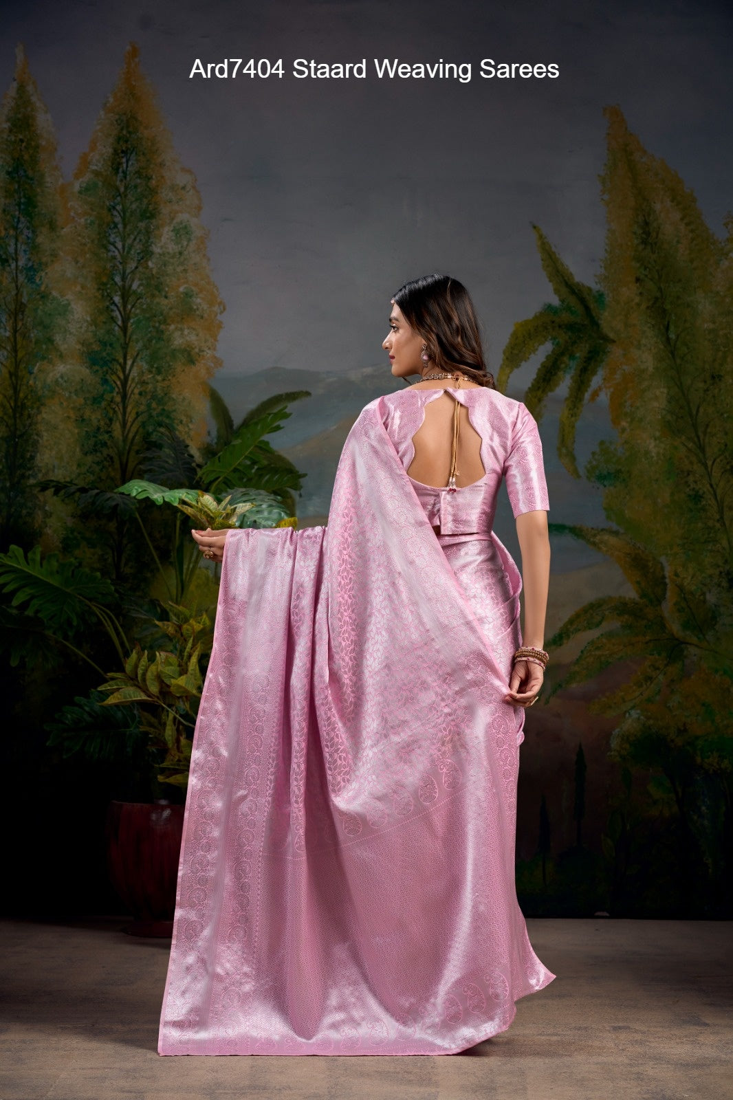 Ard7404 Staard Weaving Sarees