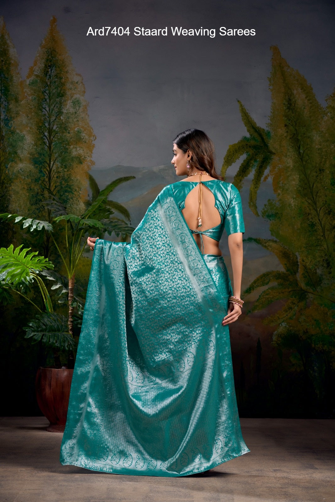 Ard7404 Staard Weaving Sarees