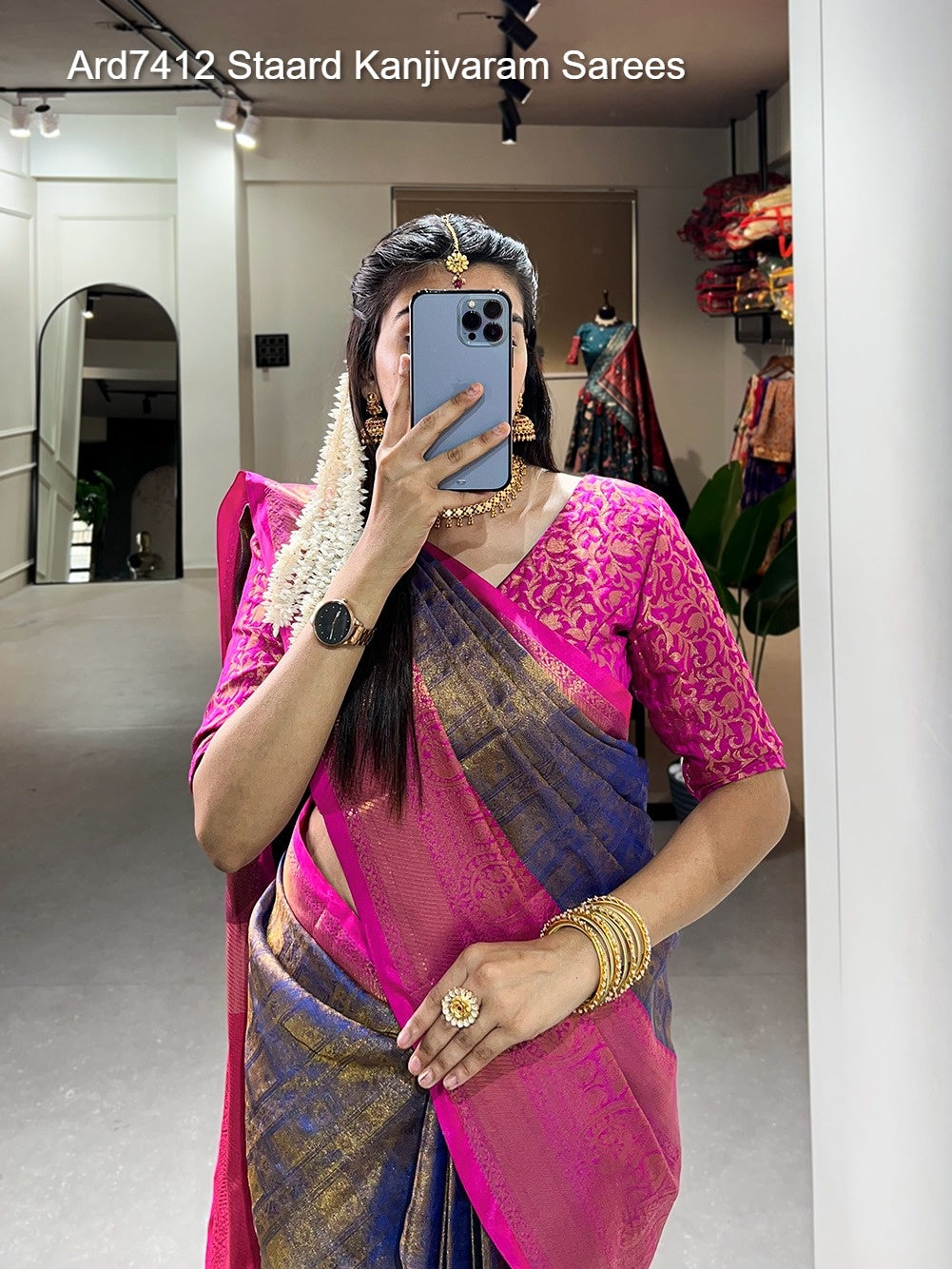 Ard7412 Staard Kanjivaram Sarees