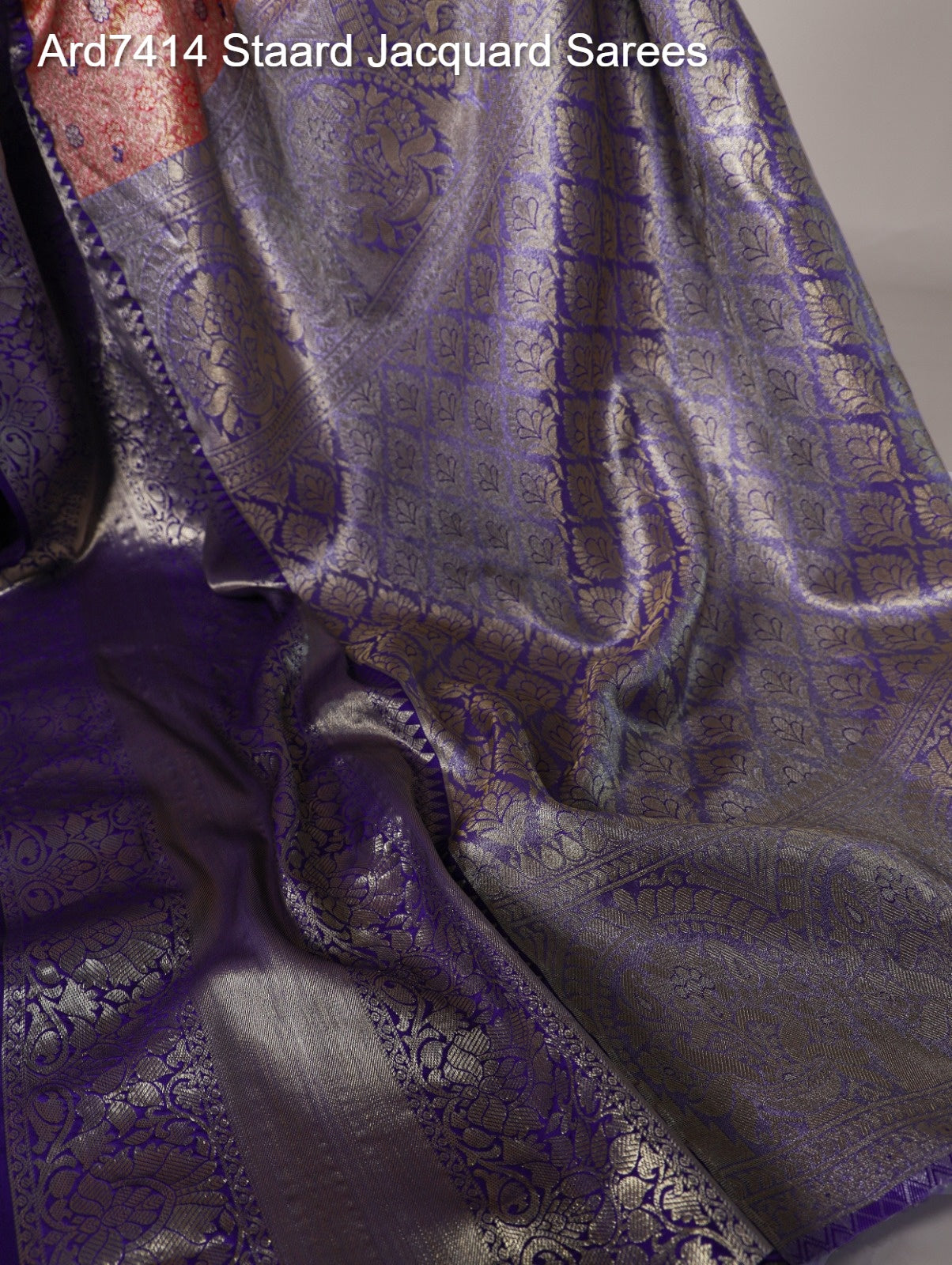 Ard7414 Staard Jacquard Sarees