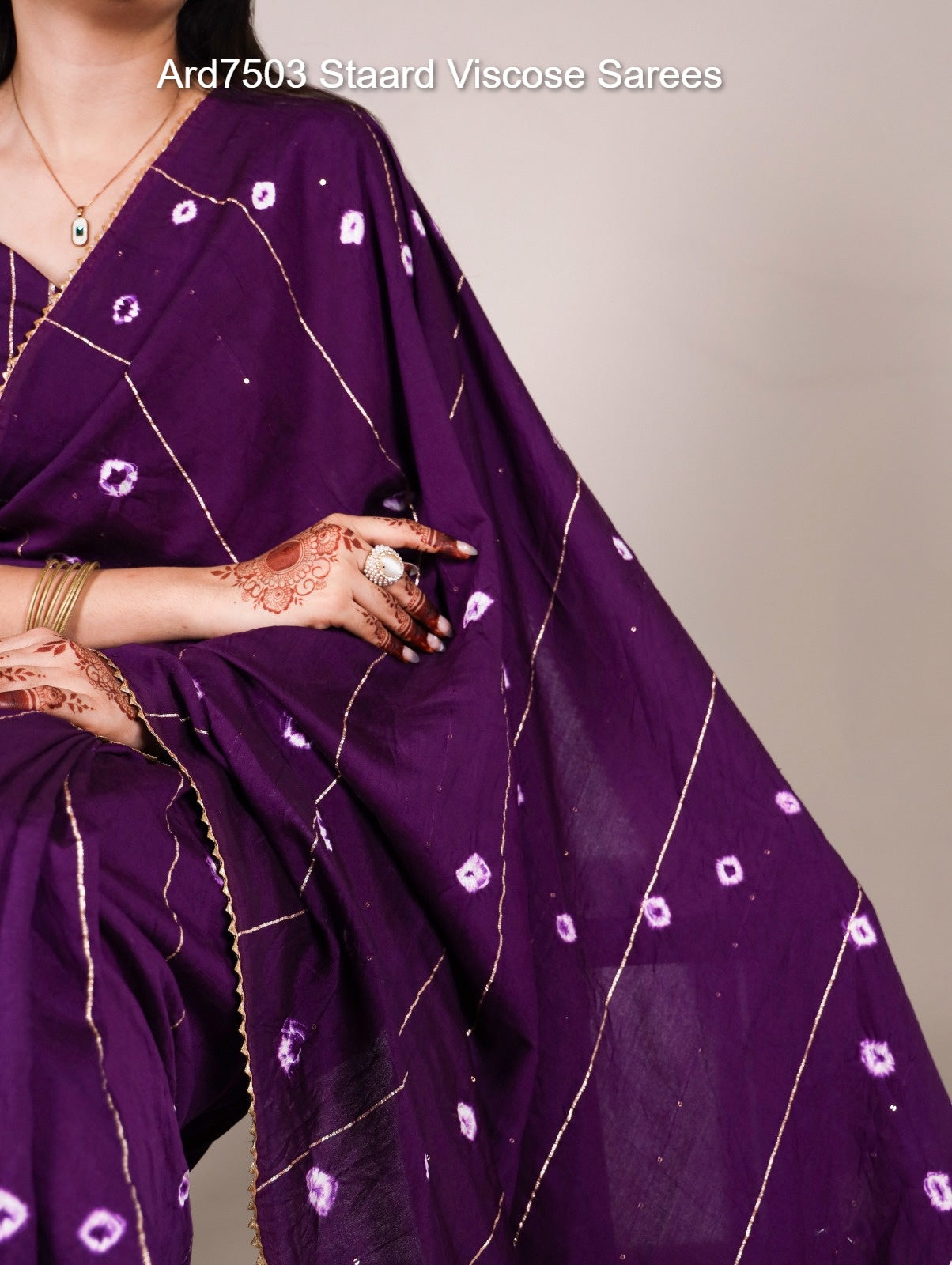Ard7503 Staard Viscose Sarees