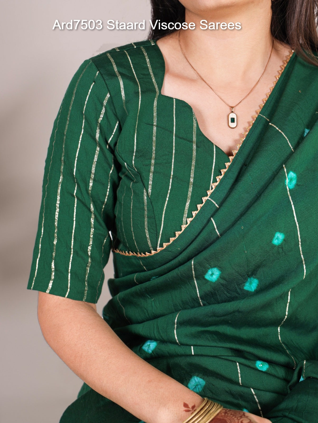 Ard7503 Staard Viscose Sarees