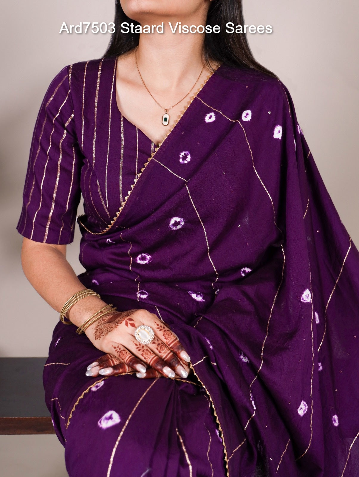 Ard7503 Staard Viscose Sarees