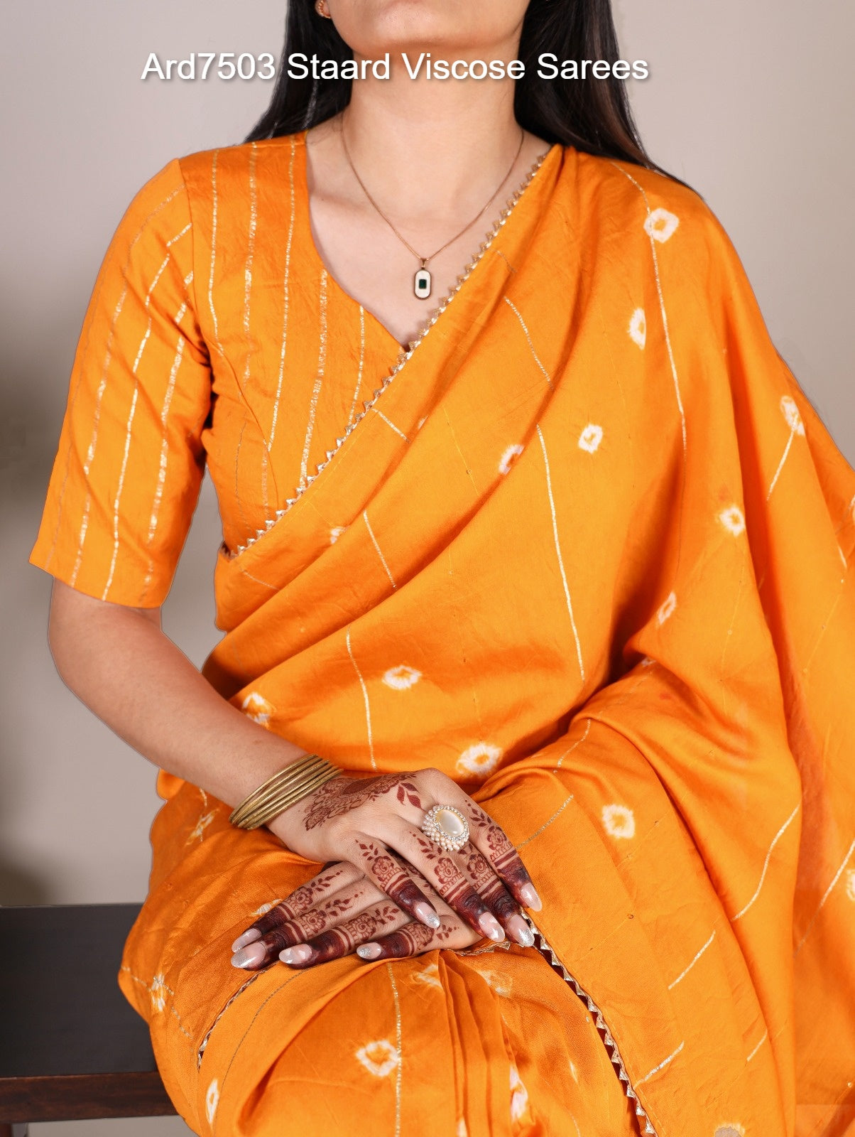 Ard7503 Staard Viscose Sarees