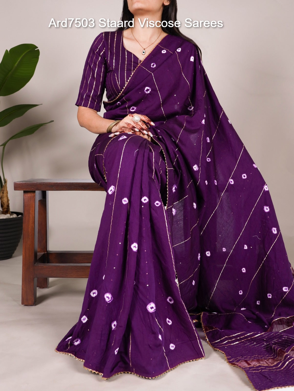 Ard7503 Staard Viscose Sarees