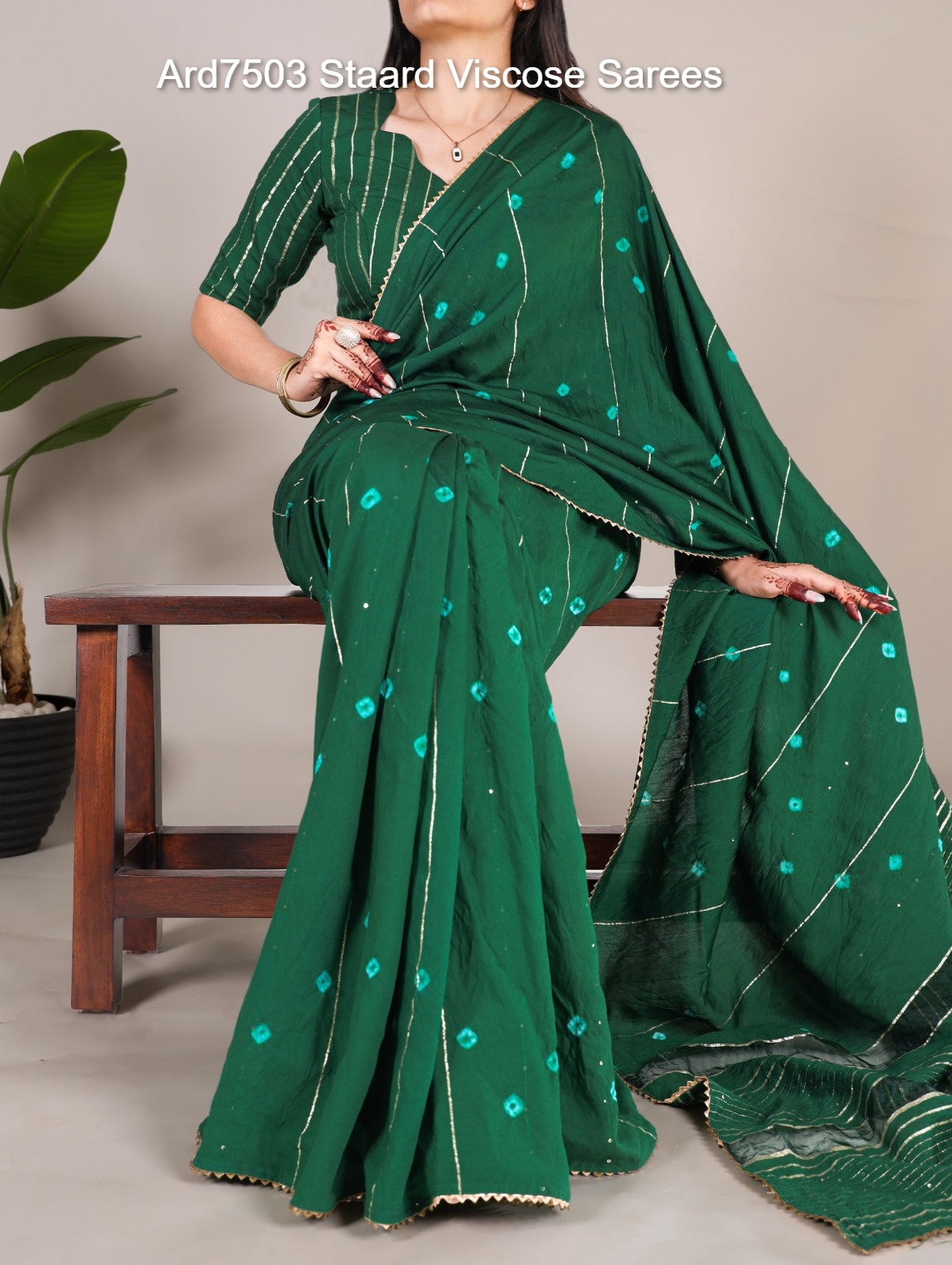 Ard7503 Staard Viscose Sarees
