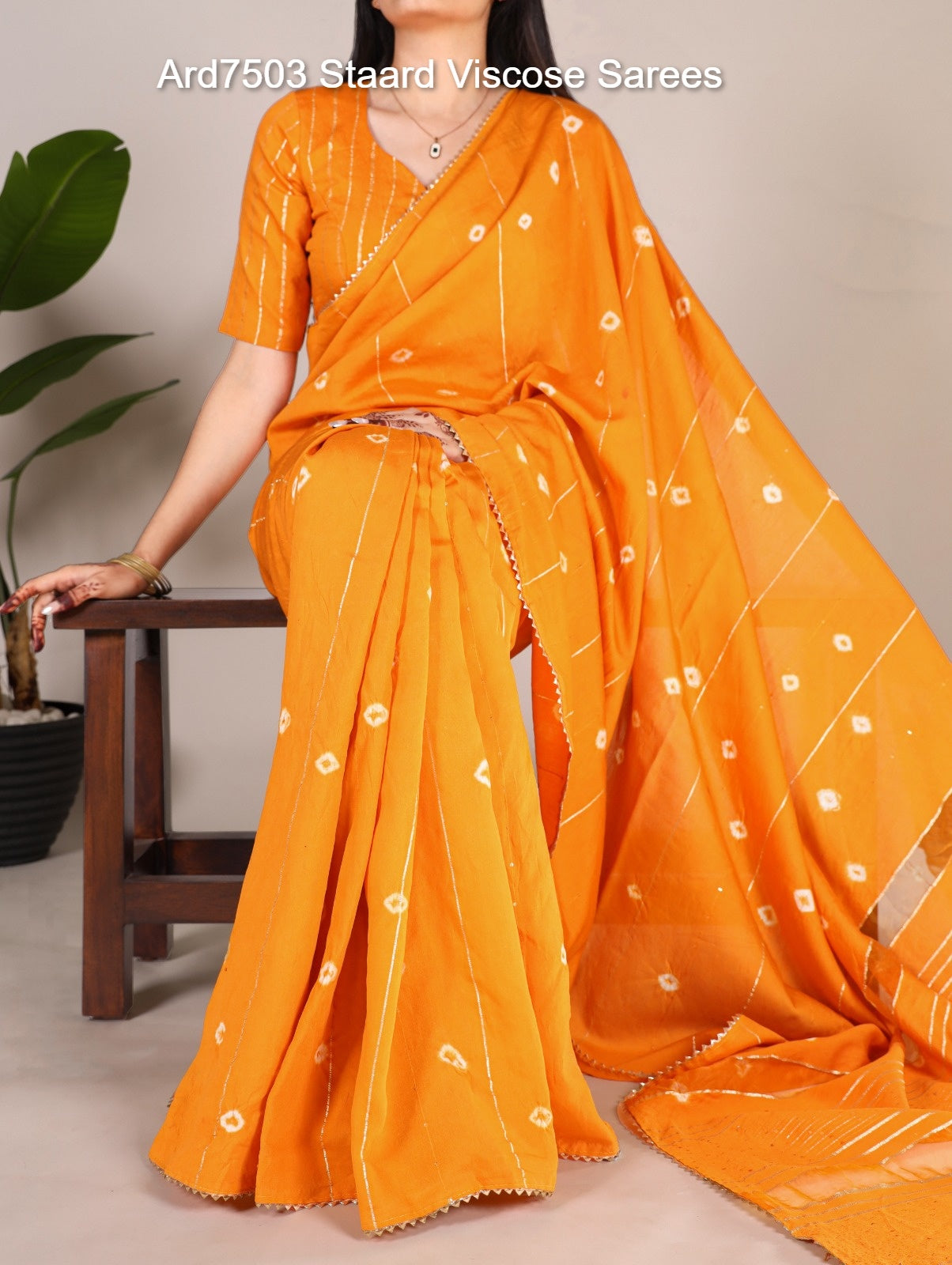 Ard7503 Staard Viscose Sarees