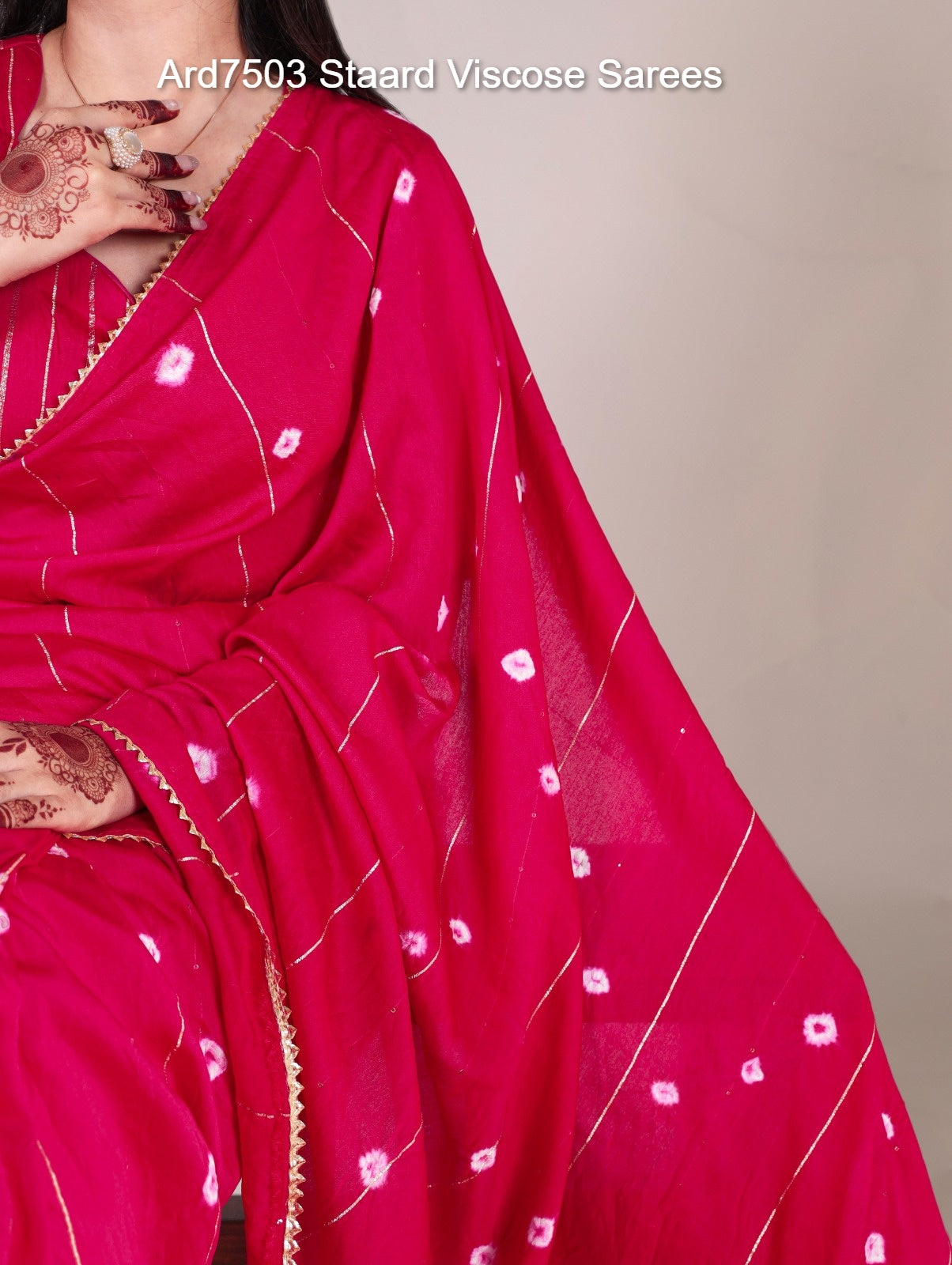 Ard7503 Staard Viscose Sarees