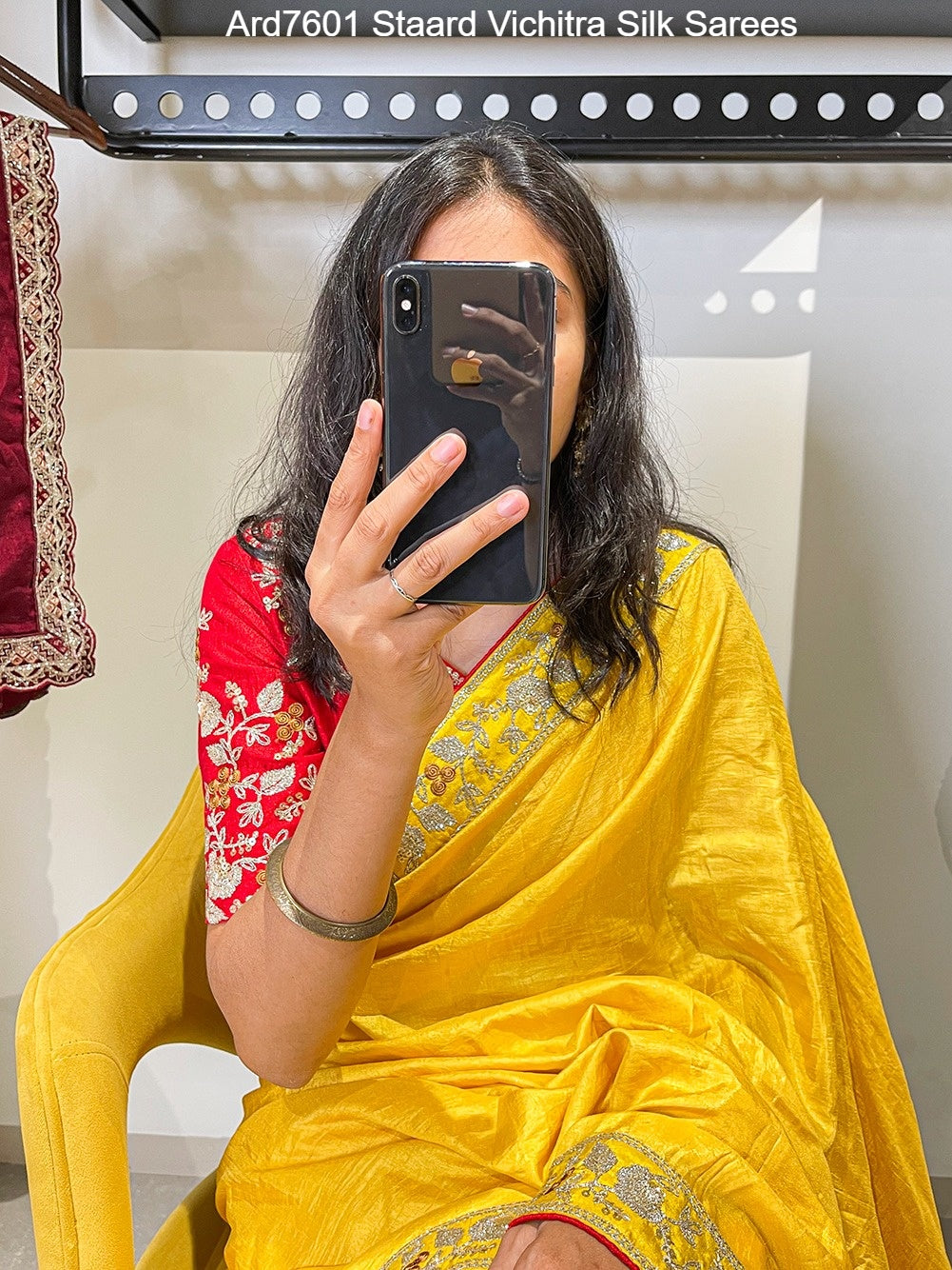 Ard7601 Staard Vichitra Silk Sarees