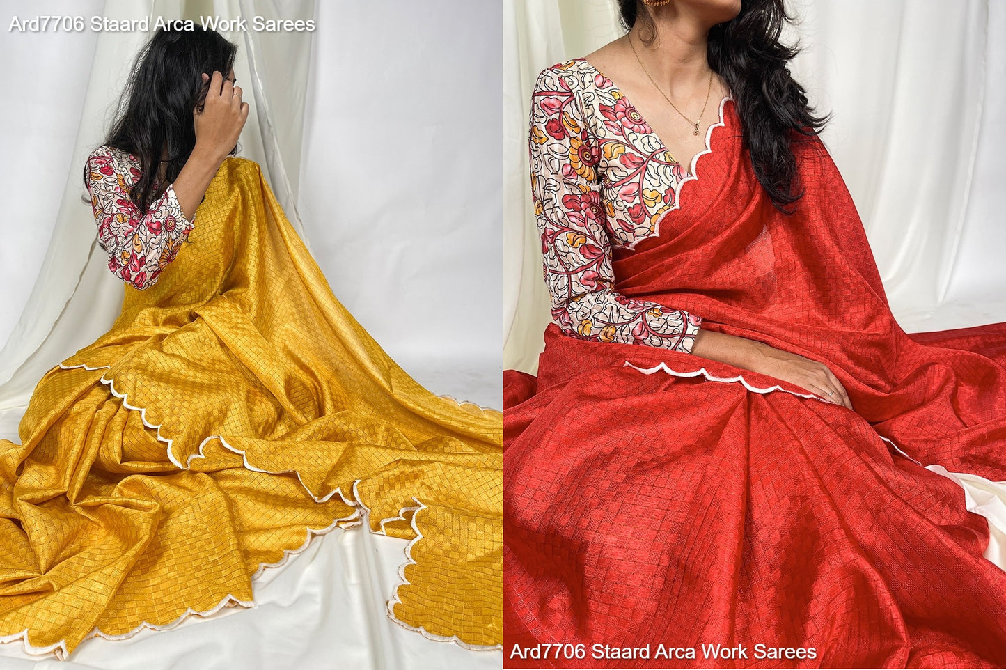 Ard7706 Staard Arca Work Sarees