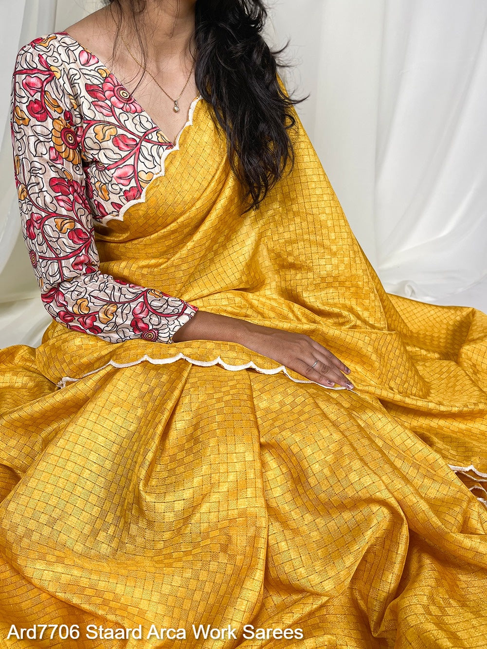 Ard7706 Staard Arca Work Sarees