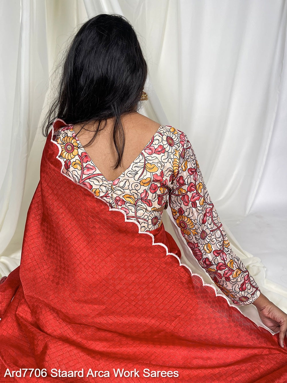 Ard7706 Staard Arca Work Sarees