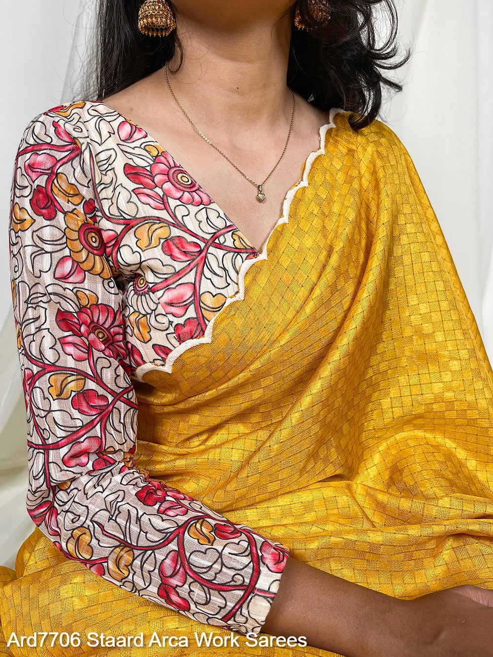 Ard7706 Staard Arca Work Sarees