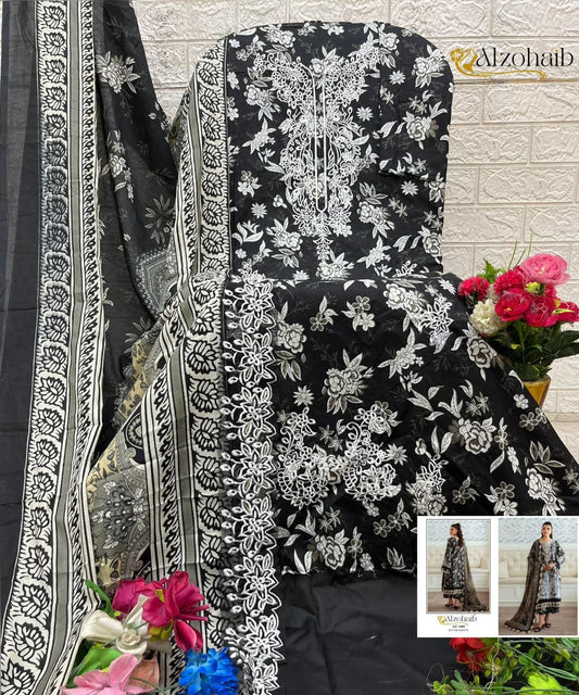 Az-1405 Riwayat Vol 2 Al Zohaib Pure Cotton Pakistani Salwar Suits