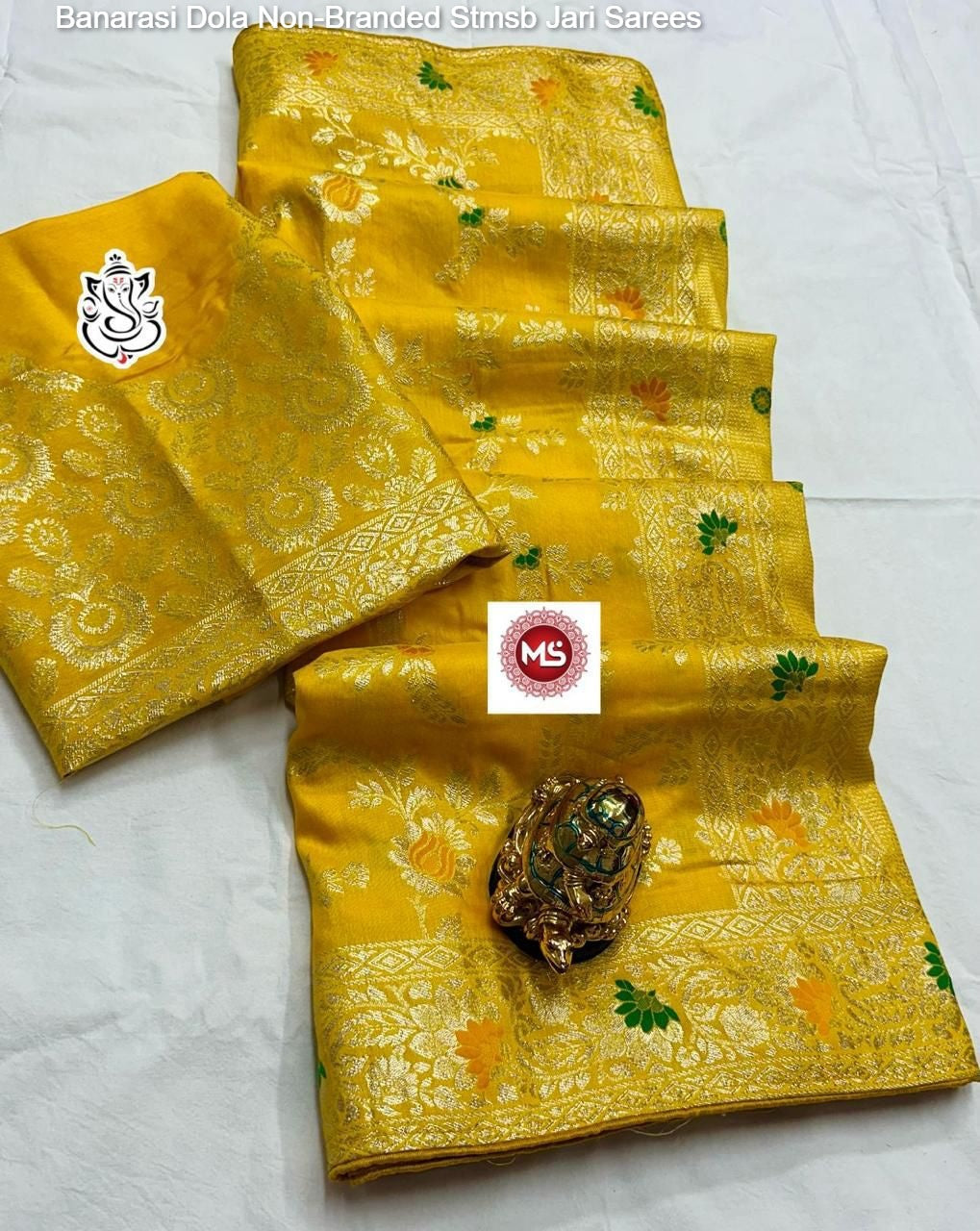 Banarasi Dola Non-Branded Stmsb Jari Sarees