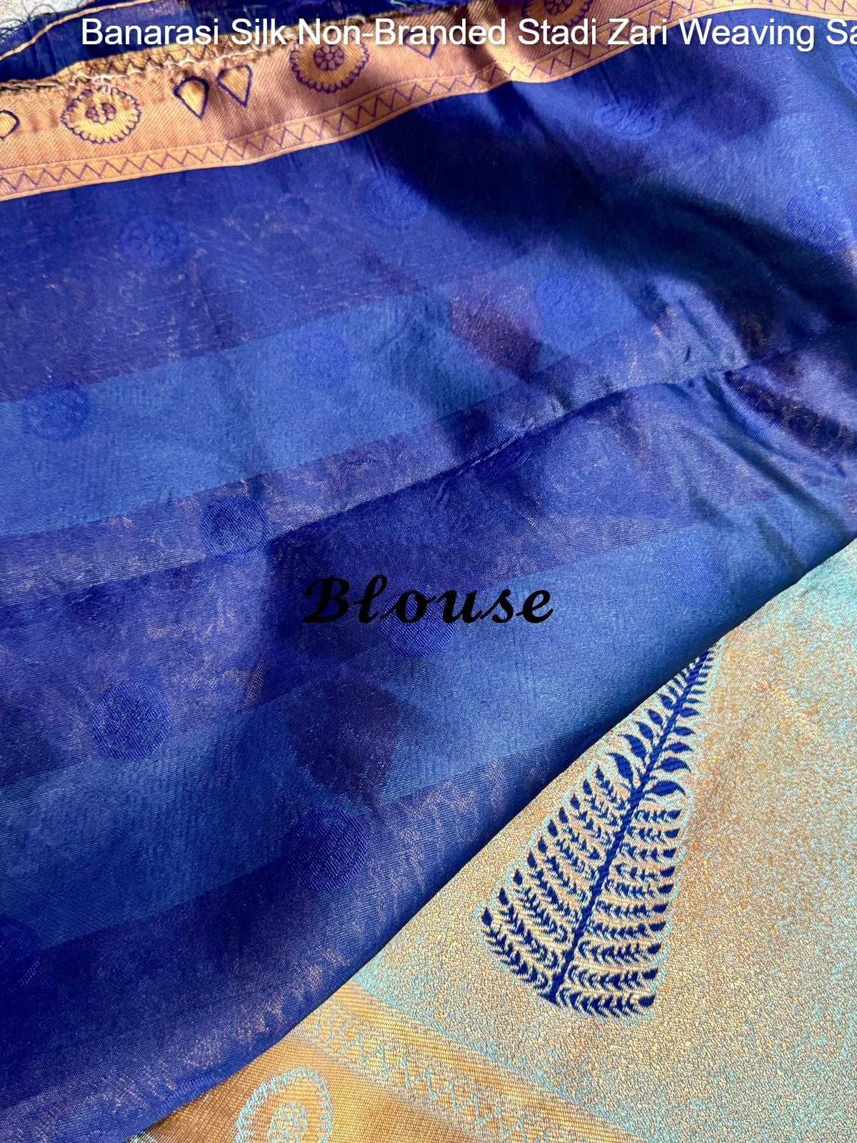 Banarasi Silk Non-Branded Stadi Zari Weaving Sarees