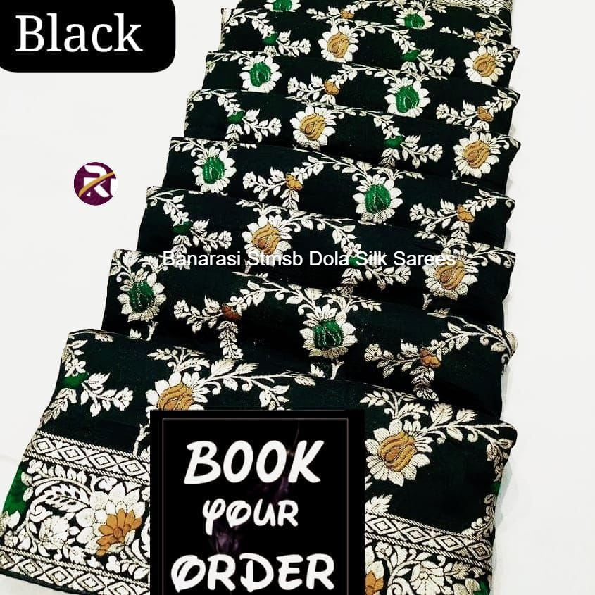 Banarasi Stmsb Dola Silk Sarees
