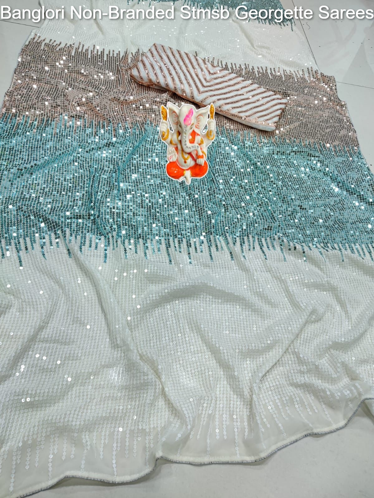 Banglori Non-Branded Stmsb Georgette Sarees