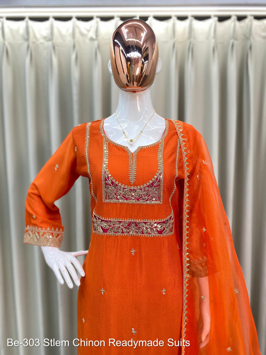 Be-303 Stlem Chinon Readymade Suits