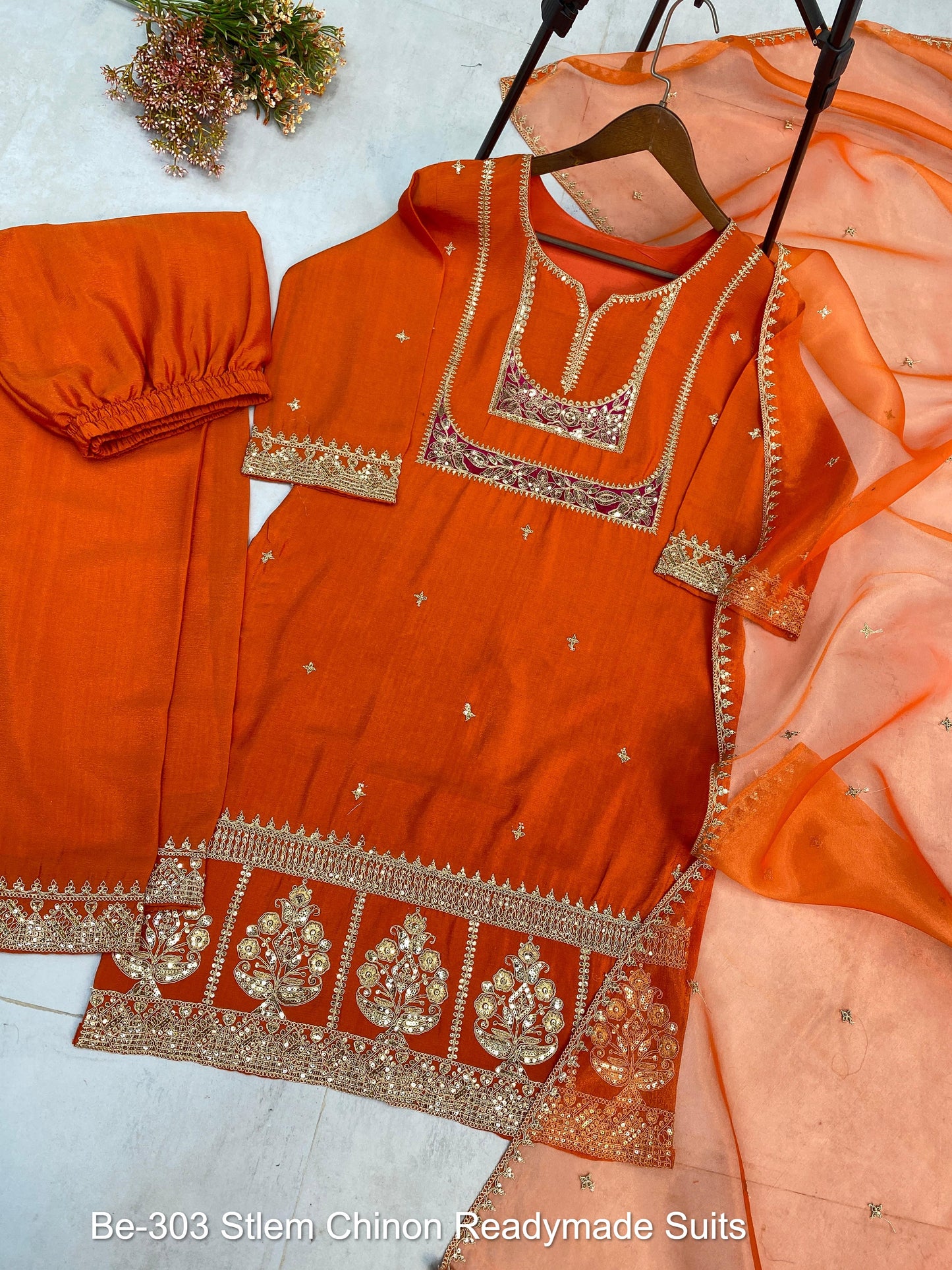 Be-303 Stlem Chinon Readymade Suits
