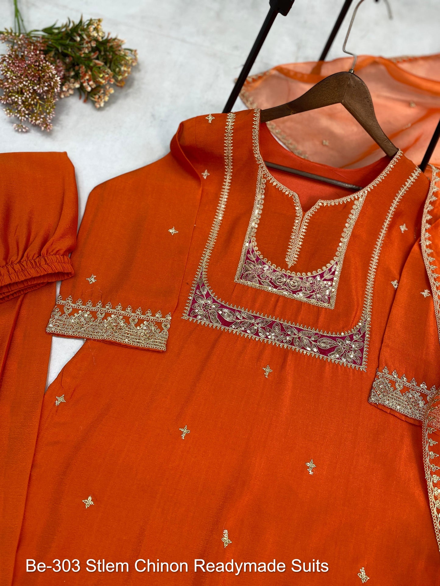 Be-303 Stlem Chinon Readymade Suits