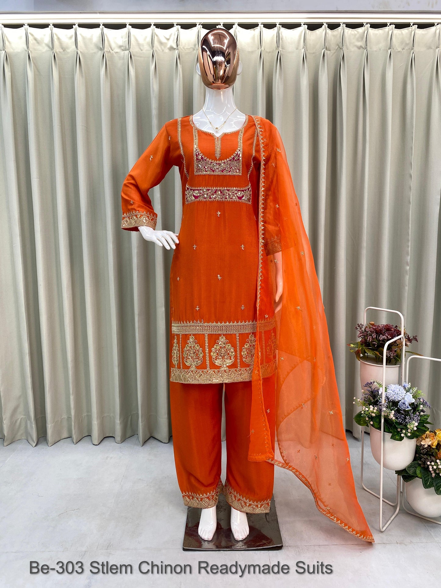 Be-303 Stlem Chinon Readymade Suits