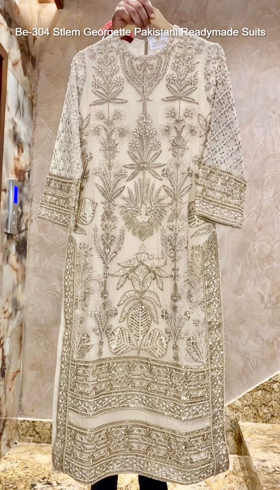 Be-304 Stlem Georgette Pakistani Readymade Suits