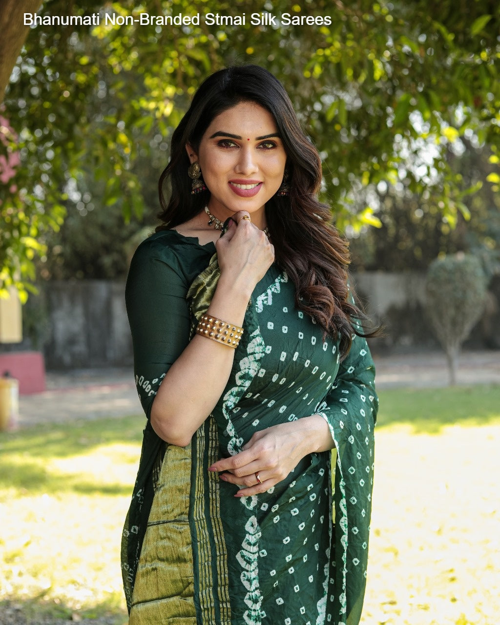 Bhanumati Non-Branded Stmai Silk Sarees