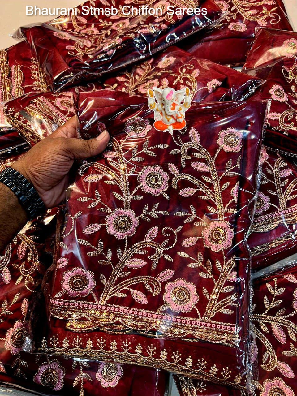 Bhaurani Stmsb Chiffon Sarees