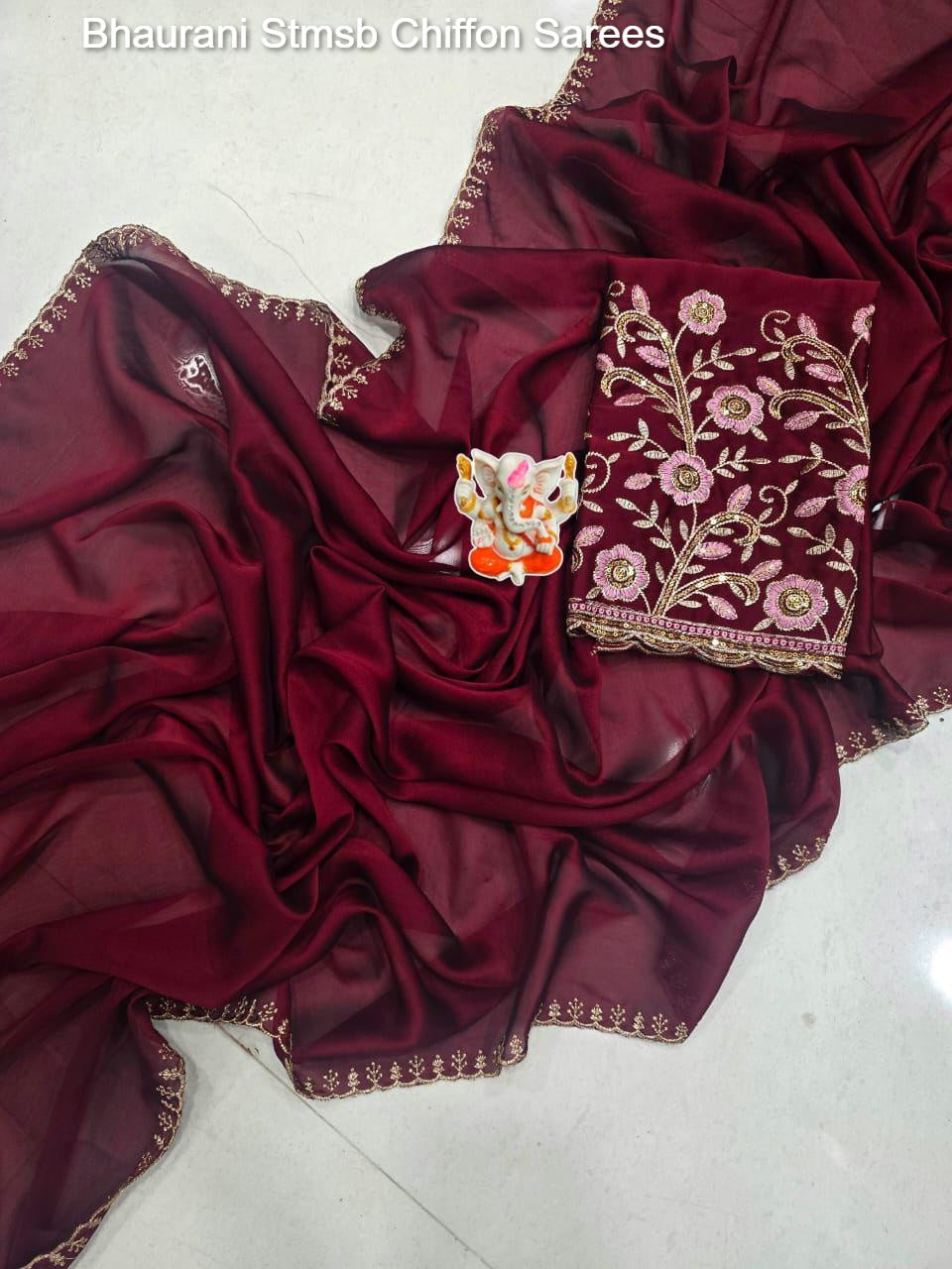 Bhaurani Stmsb Chiffon Sarees