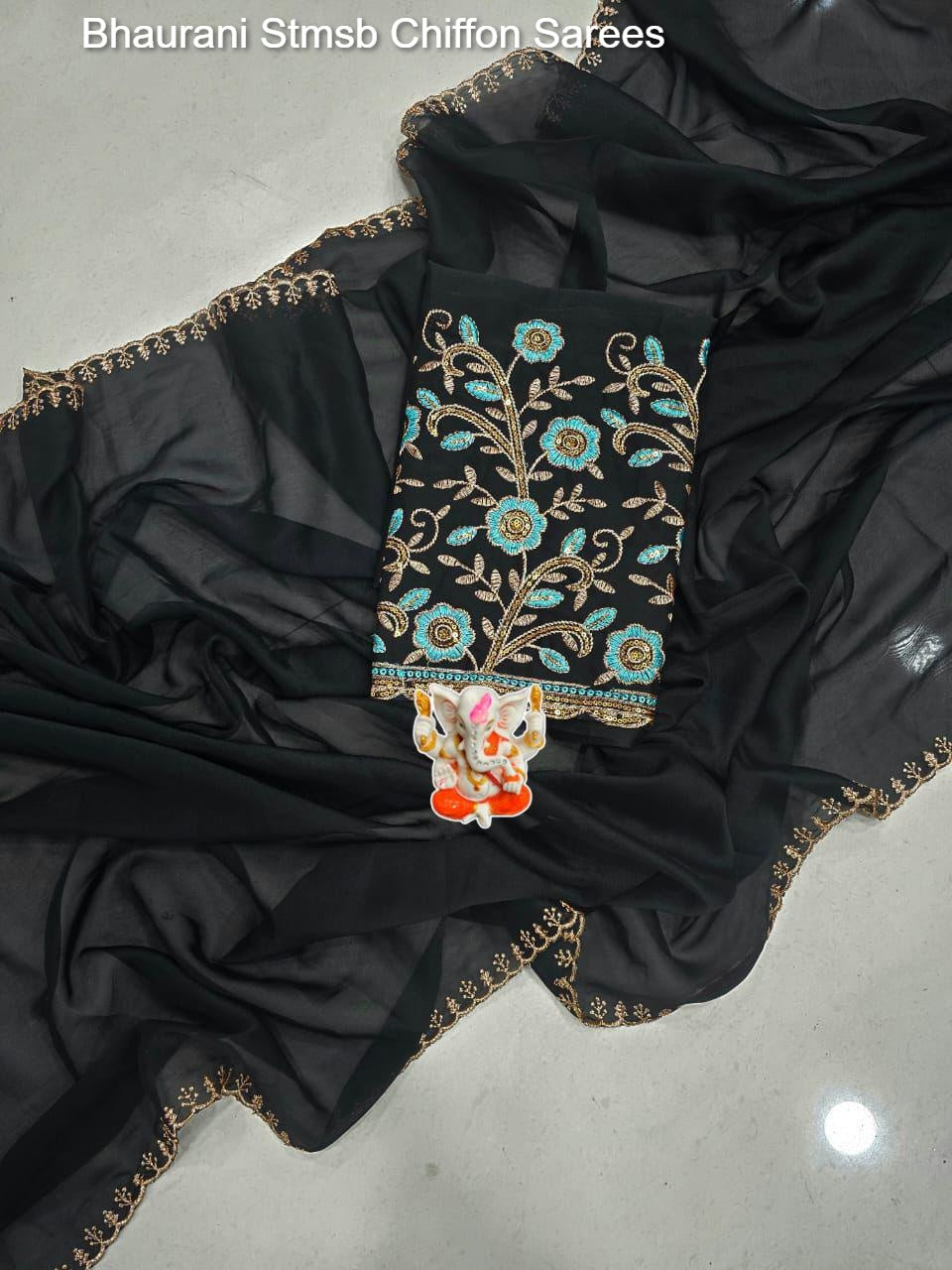 Bhaurani Stmsb Chiffon Sarees