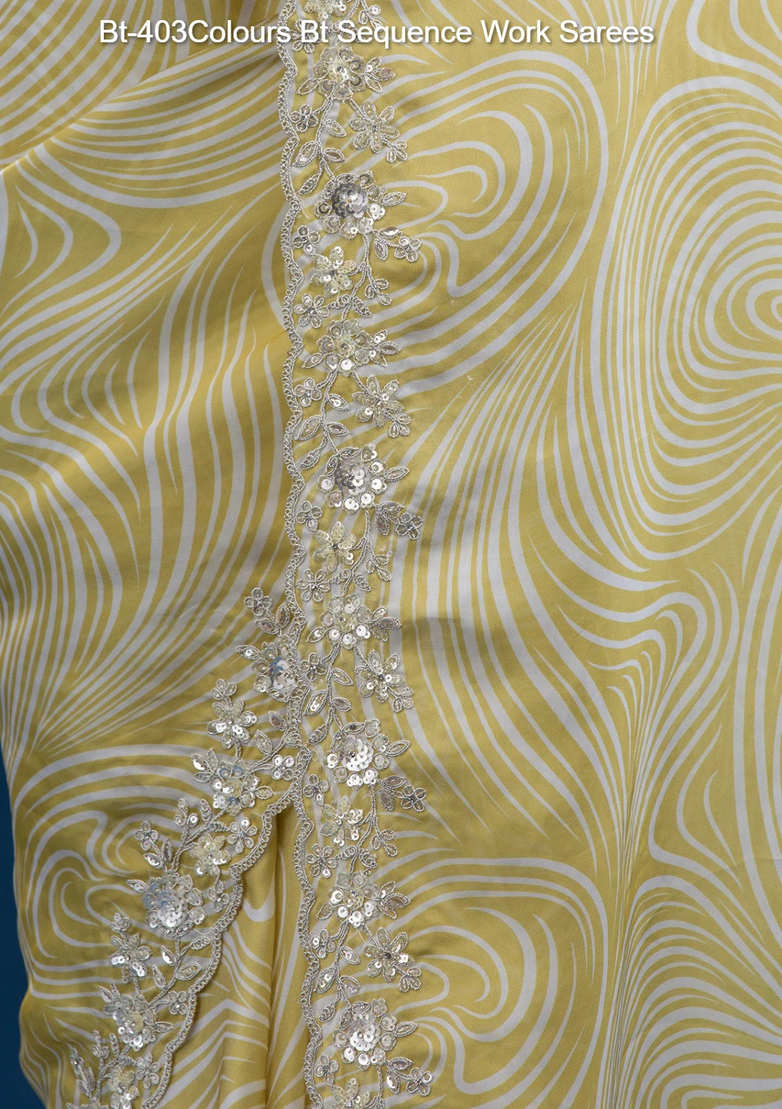 Bt-403Colours Bt Sequence Work Sarees