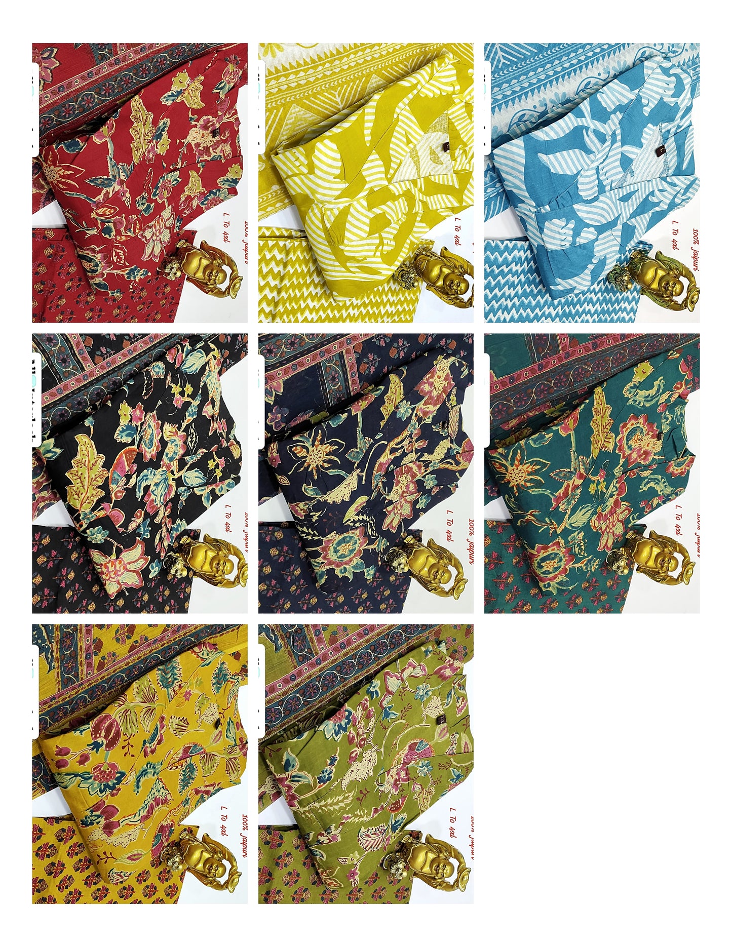 Cambric Pair Non-Branded Stpmr Cotton Readymade Suits