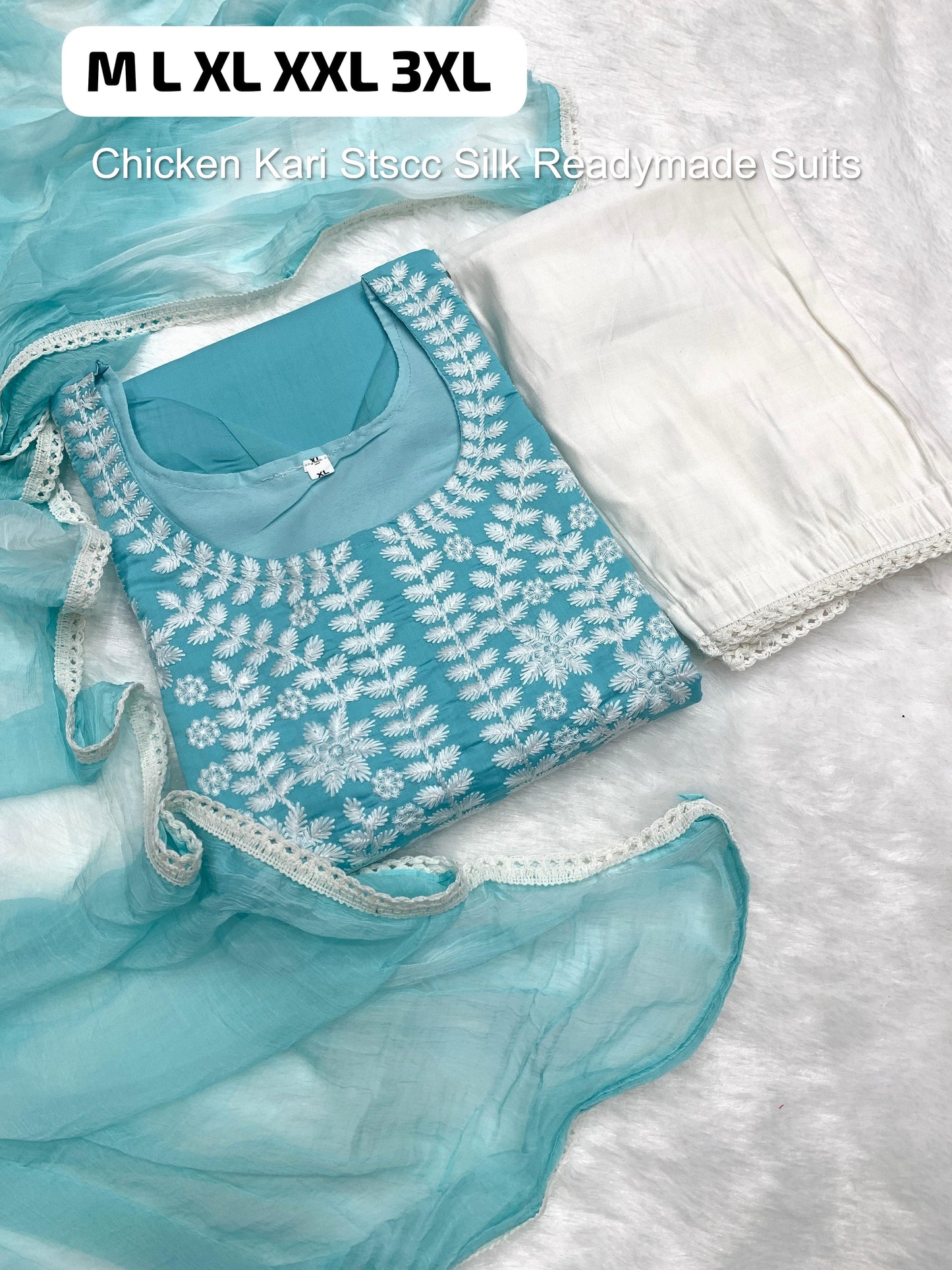 Chicken Kari Stscc Silk Readymade Suits