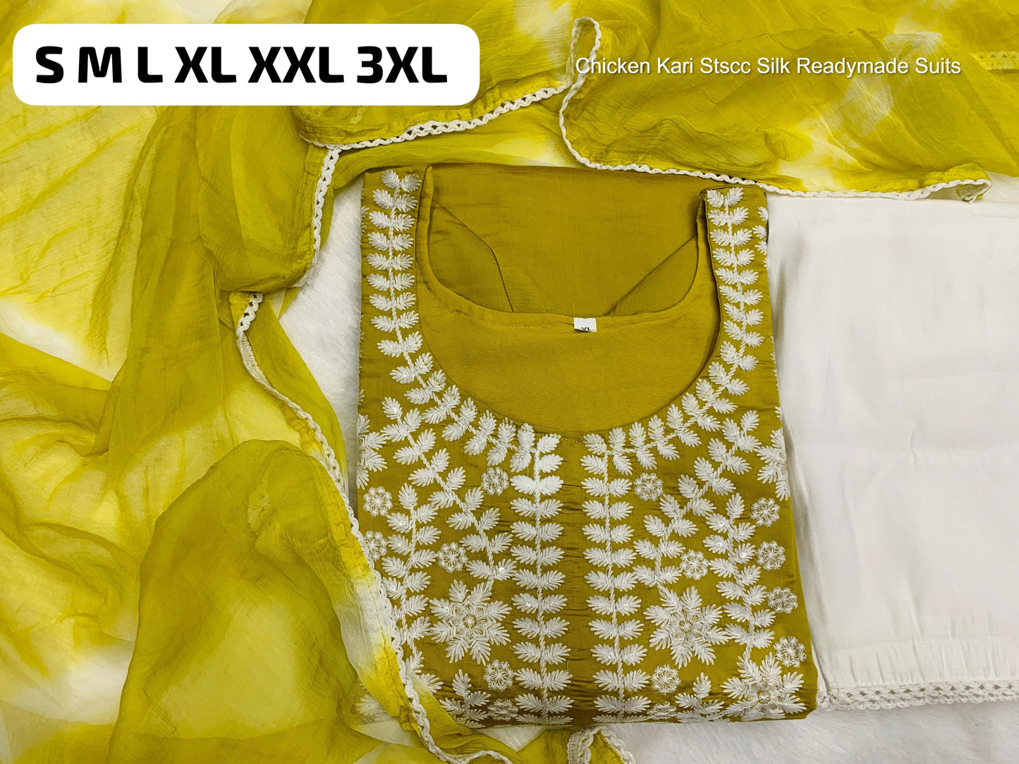 Chicken Kari Stscc Silk Readymade Suits