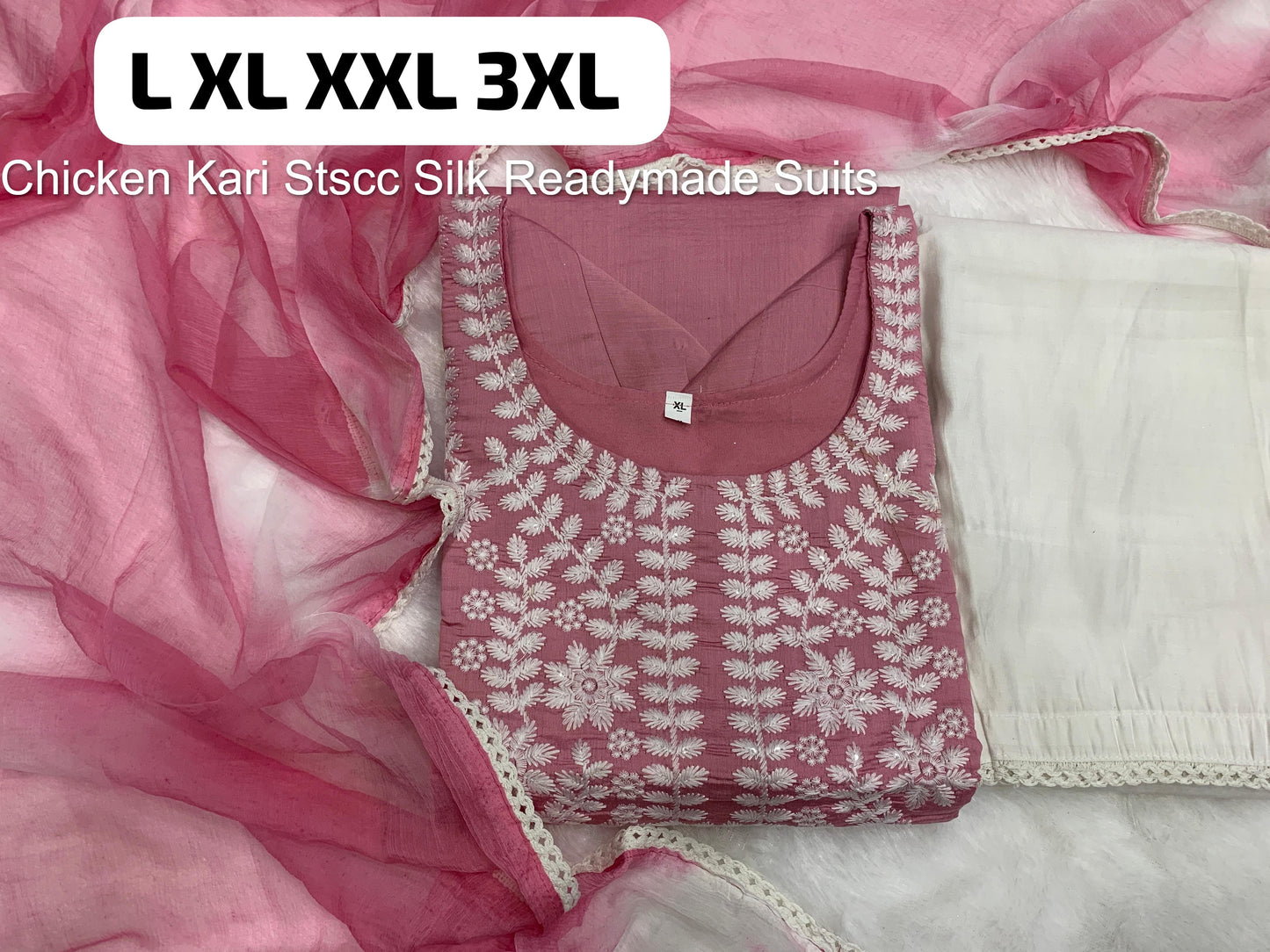 Chicken Kari Stscc Silk Readymade Suits