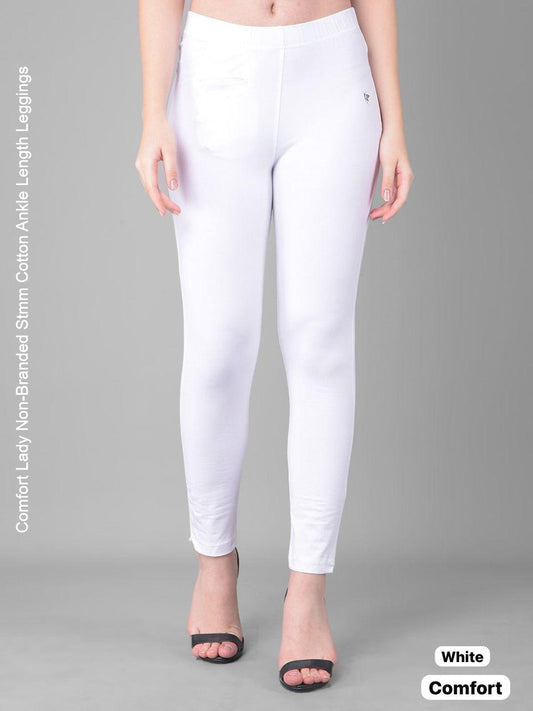 Comfort Lady Non-Branded Stmm Cotton Ankle Length Leggings
