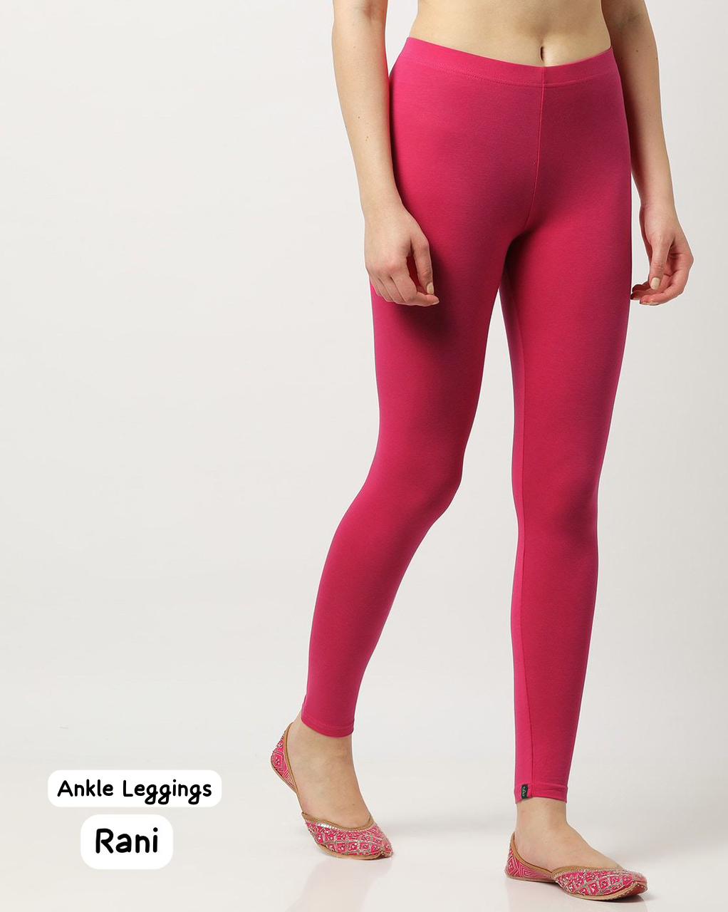 Comfort Rani Bluehills 4 Way Ankle Length Leggings