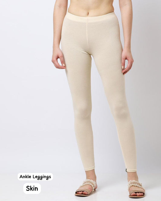 Comfort Skin Bluehills 4 Way Ankle Length Leggings