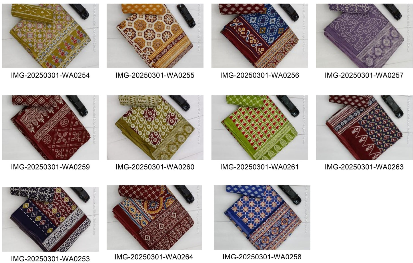 Cotton Print Non-Branded Stvar Ajrakh Sarees