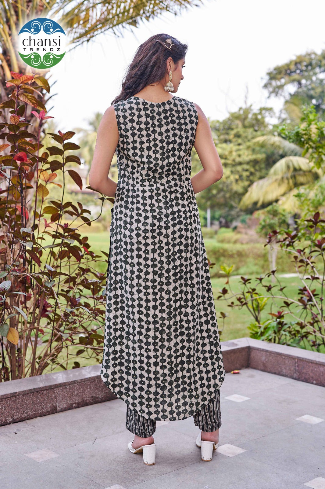 Ct-410 Kashirodaja Chansi Trendz Rayon Kurti Pant Set