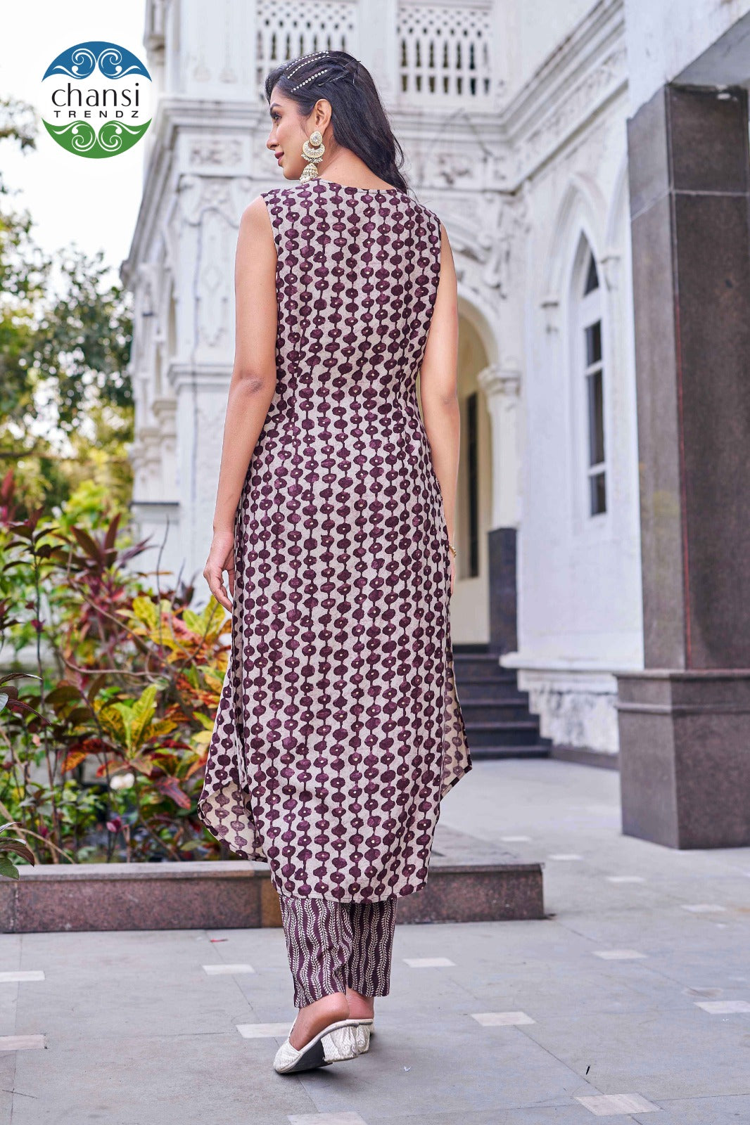 Ct-411 Kashirodaja Chansi Trendz Rayon Kurti Pant Set