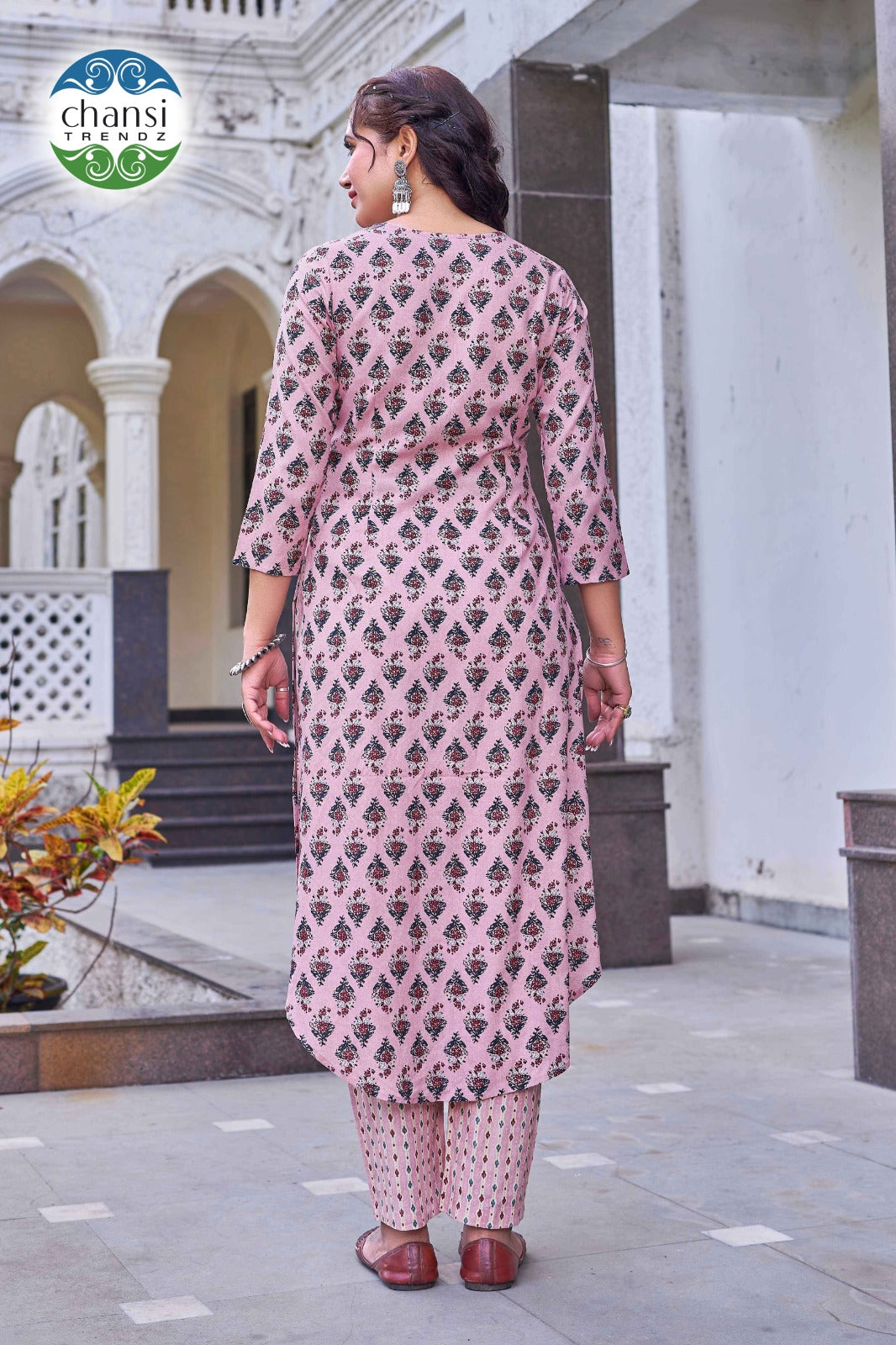 Ct-412 Kashirodaja Chansi Trendz Rayon Kurti Pant Set