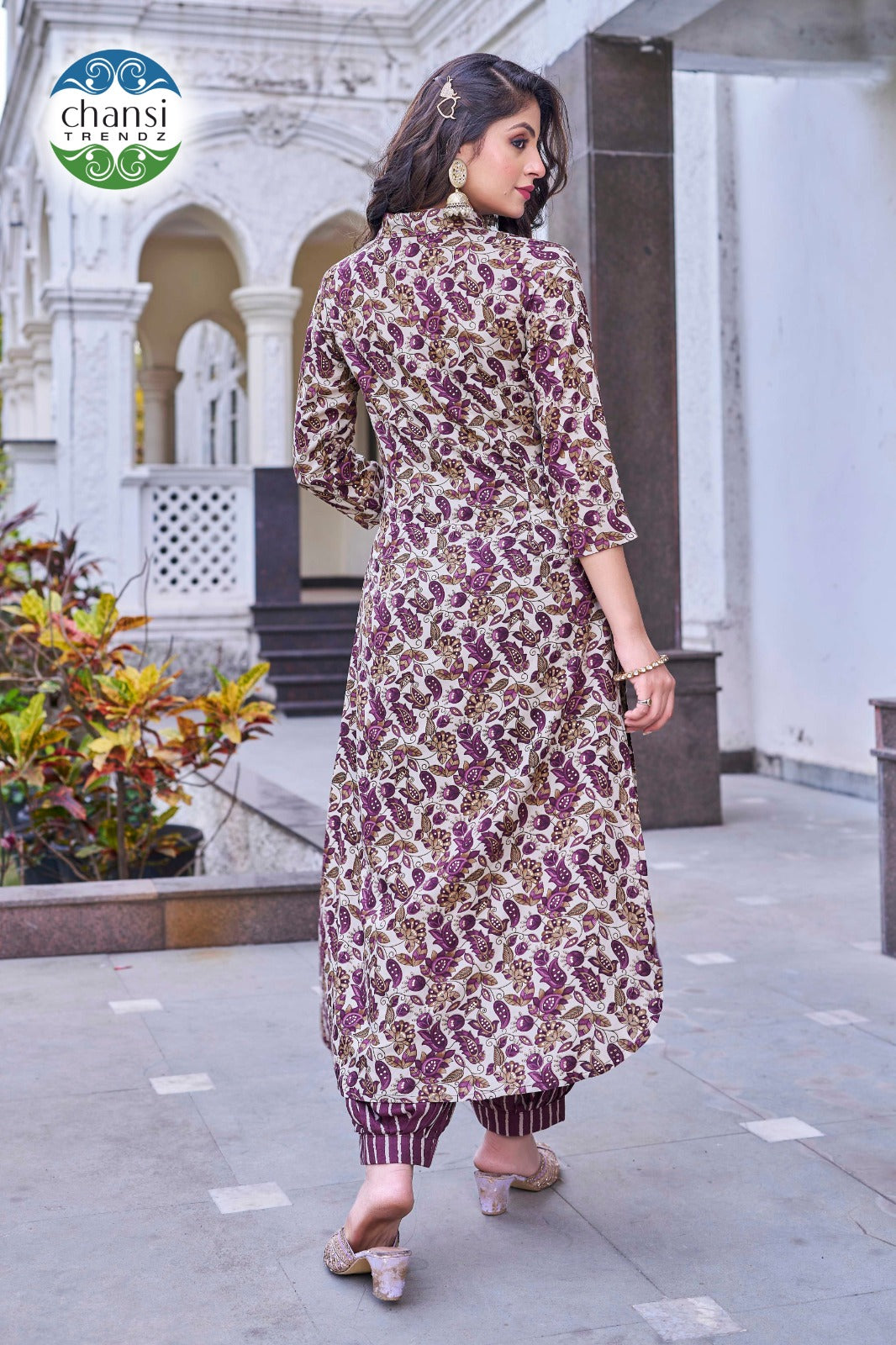 Ct-416 Kuhoo Chansi Trendz Rayon Kurti Plazzo Set