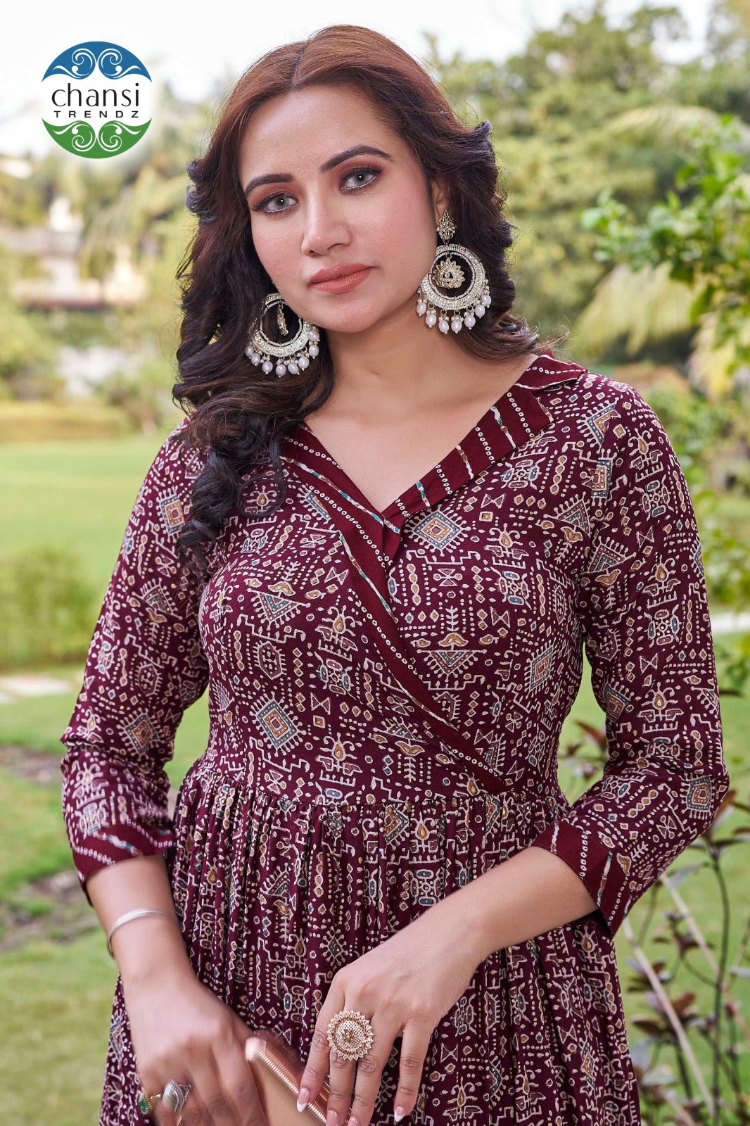 Ct-420 Laksmipushp Chansi Trendz Rayon Kurti Pant Set