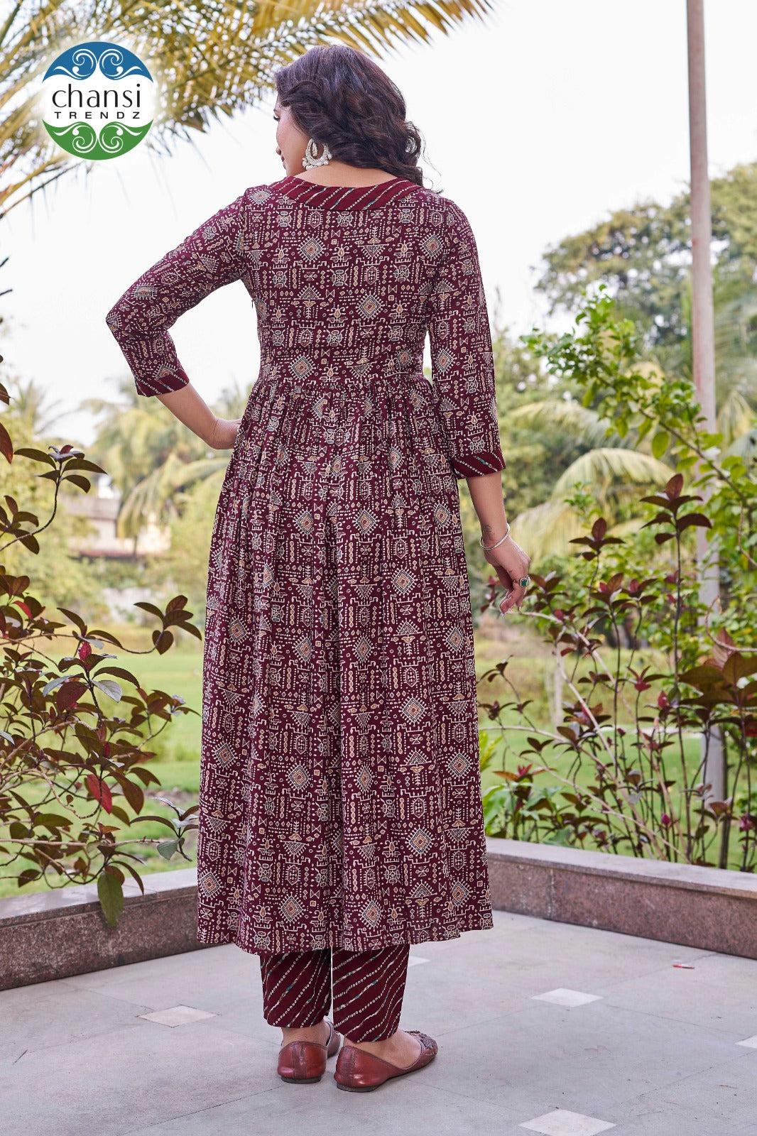 Ct-420 Laksmipushp Chansi Trendz Rayon Kurti Pant Set