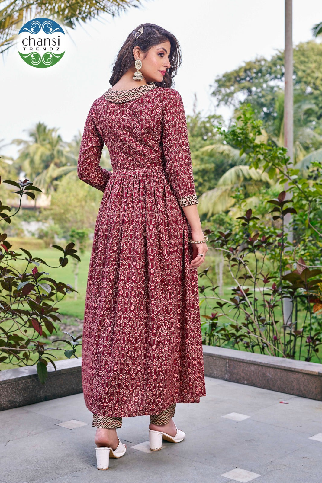 Ct-421 Laksmipushp Chansi Trendz Rayon Kurti Pant Set