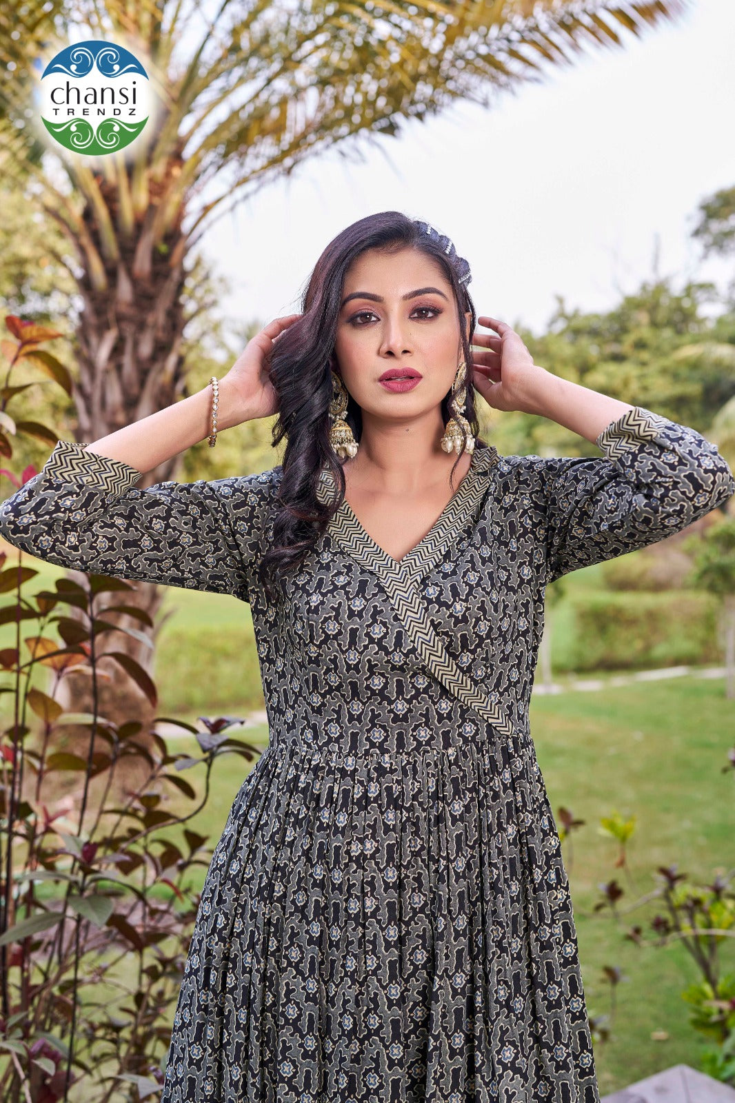 Ct-422 Laksmipushp Chansi Trendz Rayon Kurti Pant Set