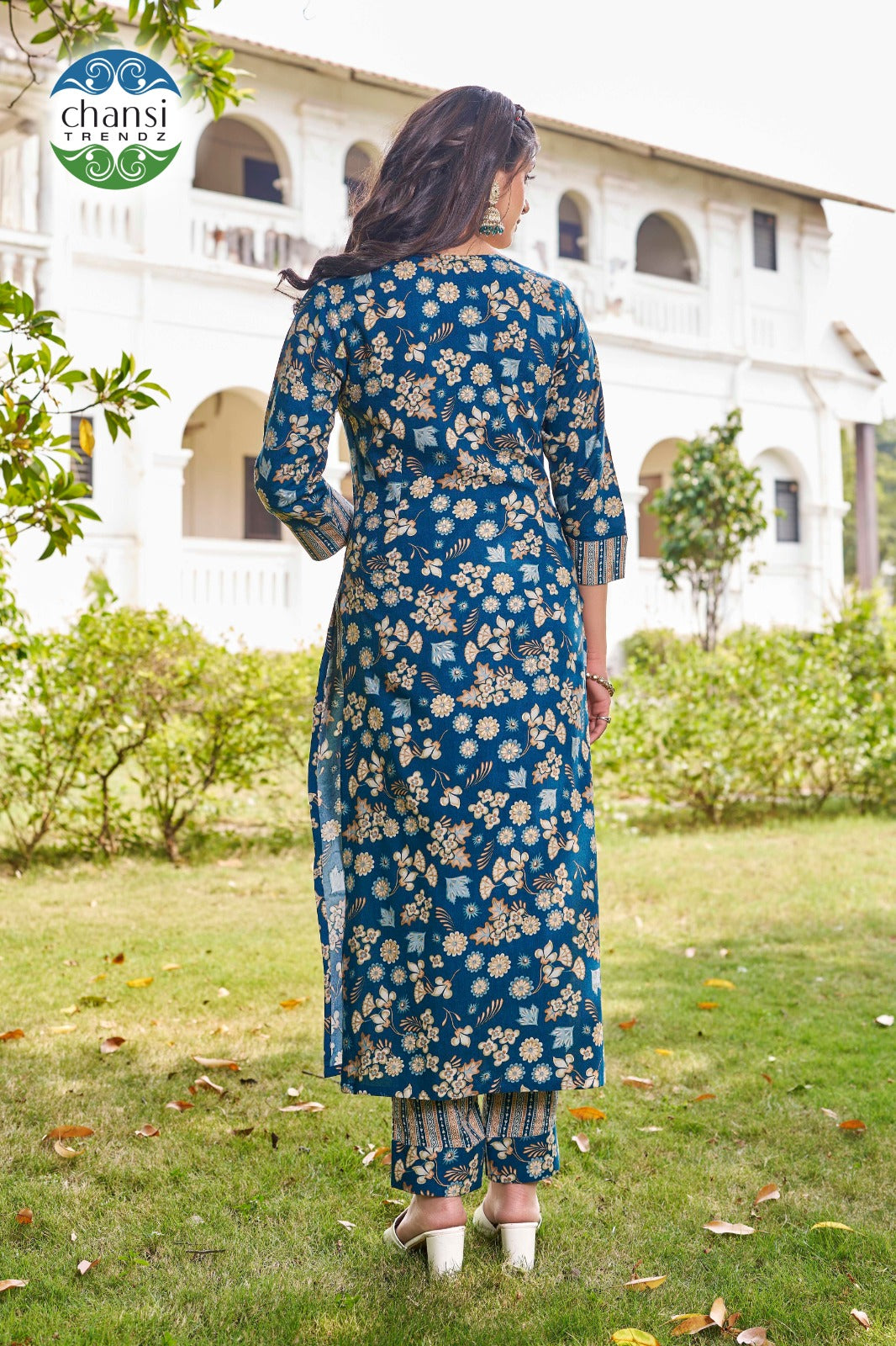 Ct-423 Lakshmi Chansi Trendz Rayon Kurti Pant Set